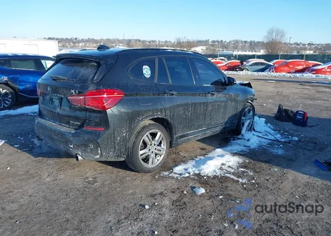 2019 BMW X1 xDrive28I из США, поврежденный, VIN WBXHT3C53K5L35331